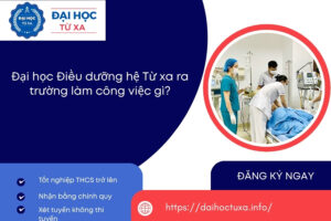 Đại học Điều dưỡng hệ Từ xa ra trường làm công việc gì?