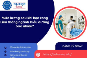 Mức lương sau khi học xong Liên thông ngành Điều dưỡng bao nhiêu?
