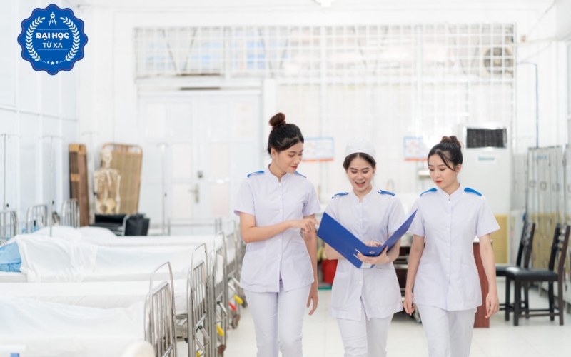 Mức thu nhập sau khi học Liên thông ngành Điều dưỡng