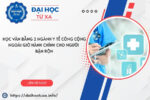 Học Văn bằng 2 ngành Y tế công cộng ngoài giờ hành chính cho người bận rộn