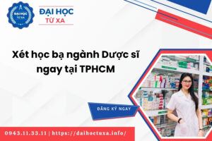 Xét học bạ ngành Dược sĩ ngay tại TPHCM